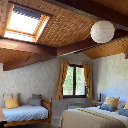 別荘 Les Oliviers サンギネ