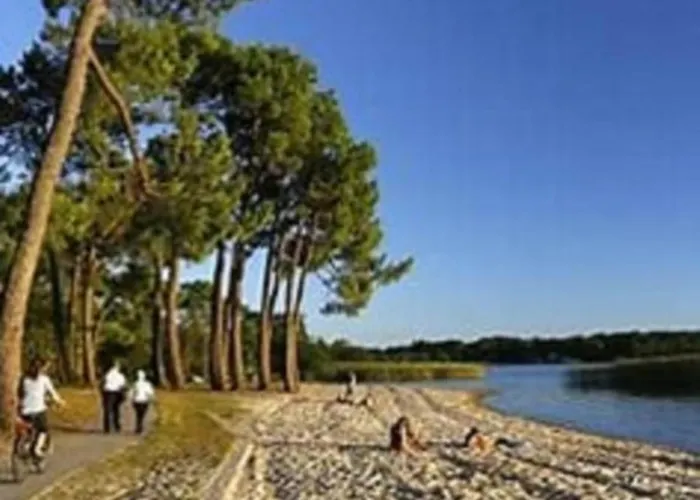 Les Oliviers Feriehus Sanguinet